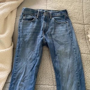 LEVI 505 straight leg jeans